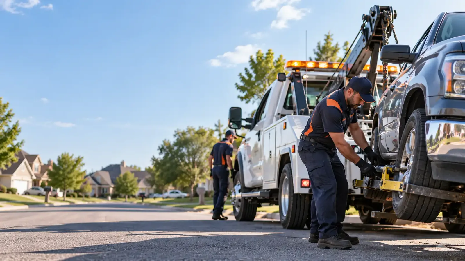 Wheel Lift Towing in Washington Grove, MD